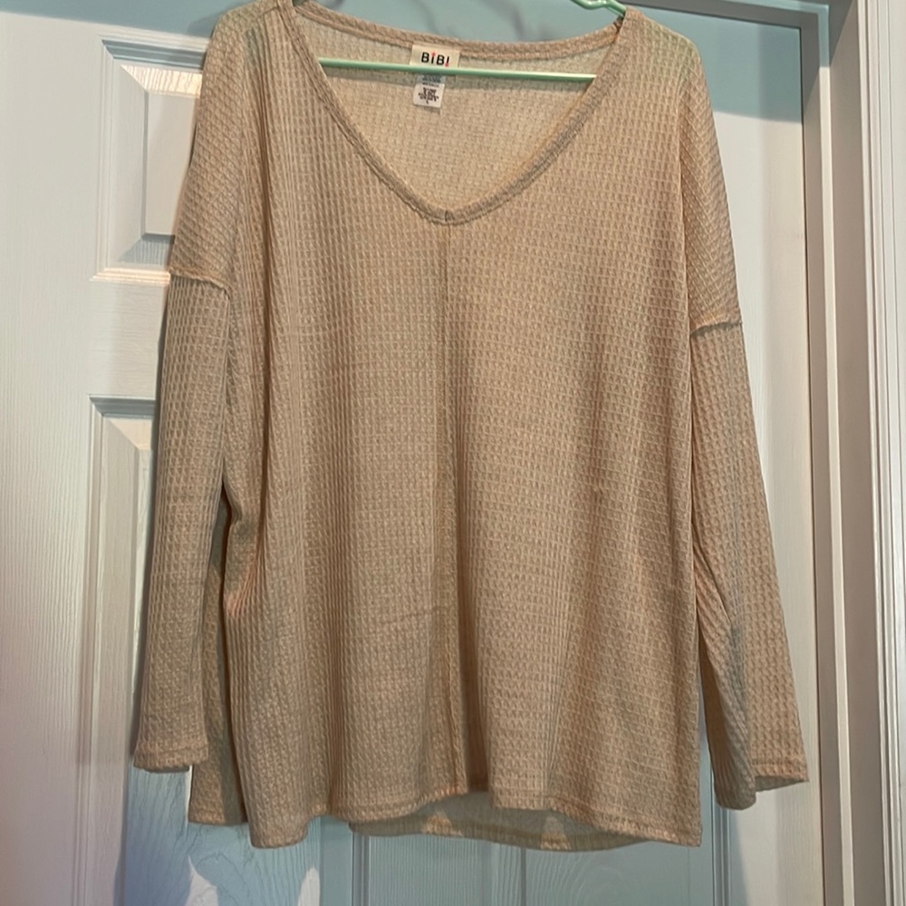 Bibi long sleeved top